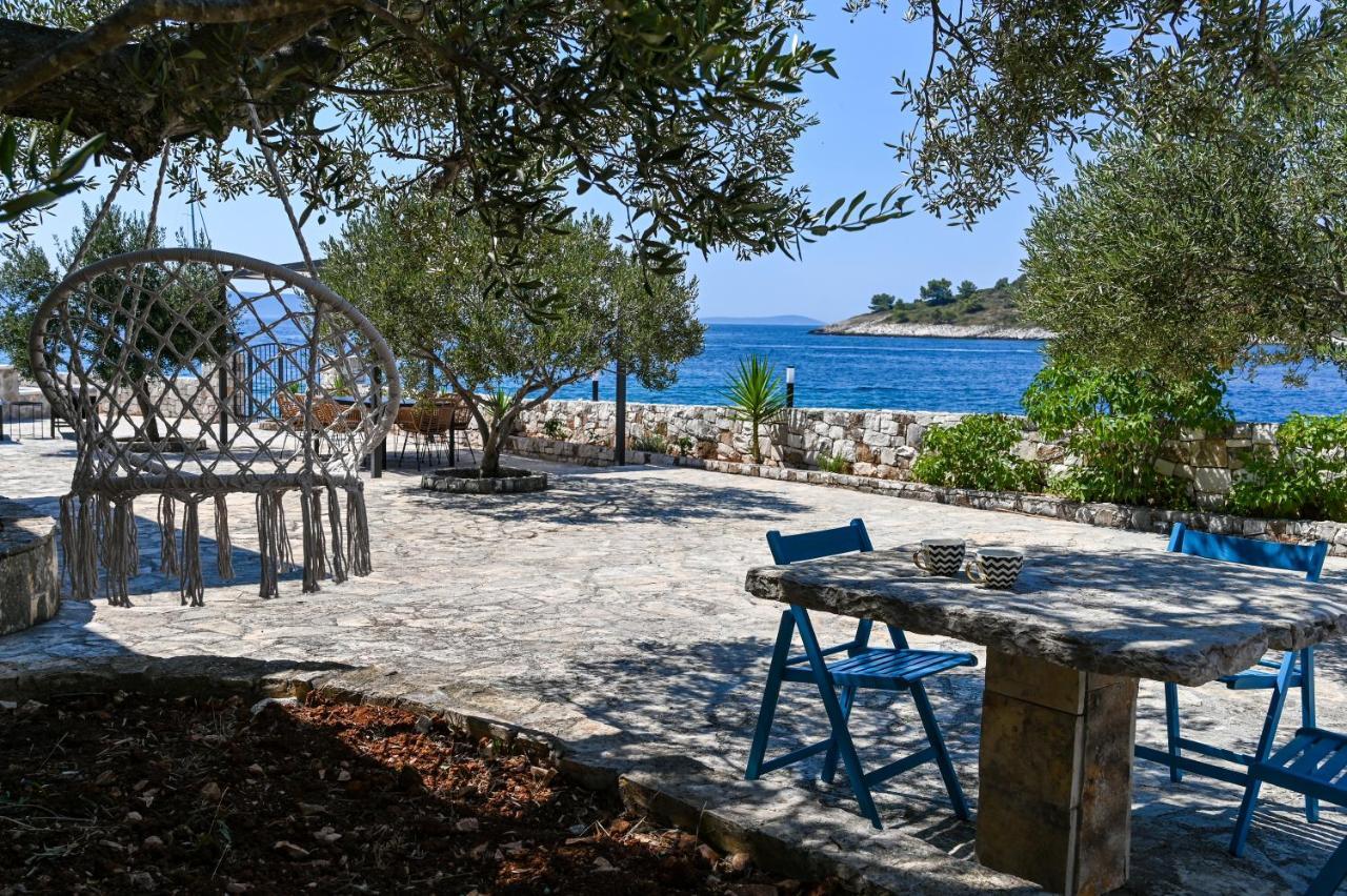 Villa Rudini With Heated Pool Okrug Gornji Zewnętrze zdjęcie
