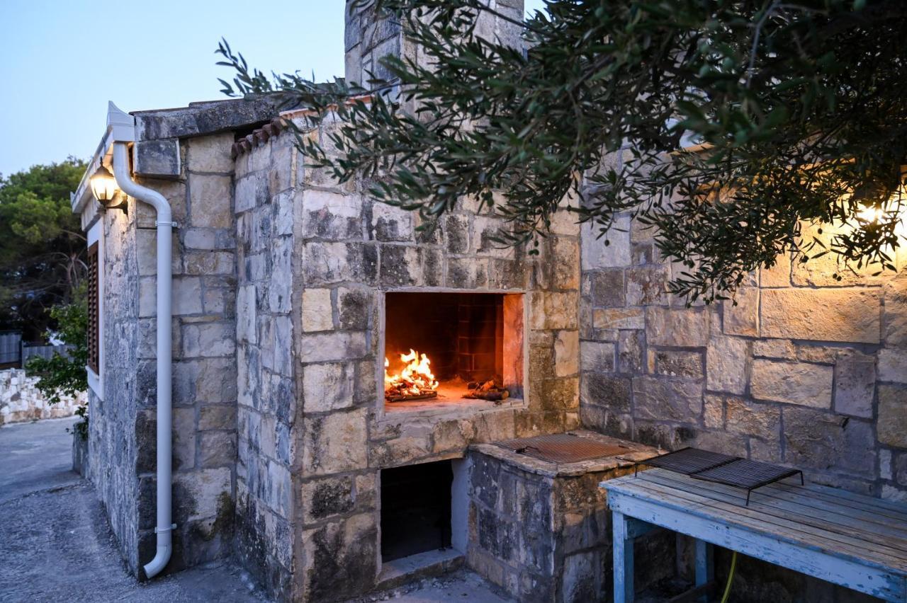 Villa Rudini With Heated Pool Okrug Gornji Zewnętrze zdjęcie